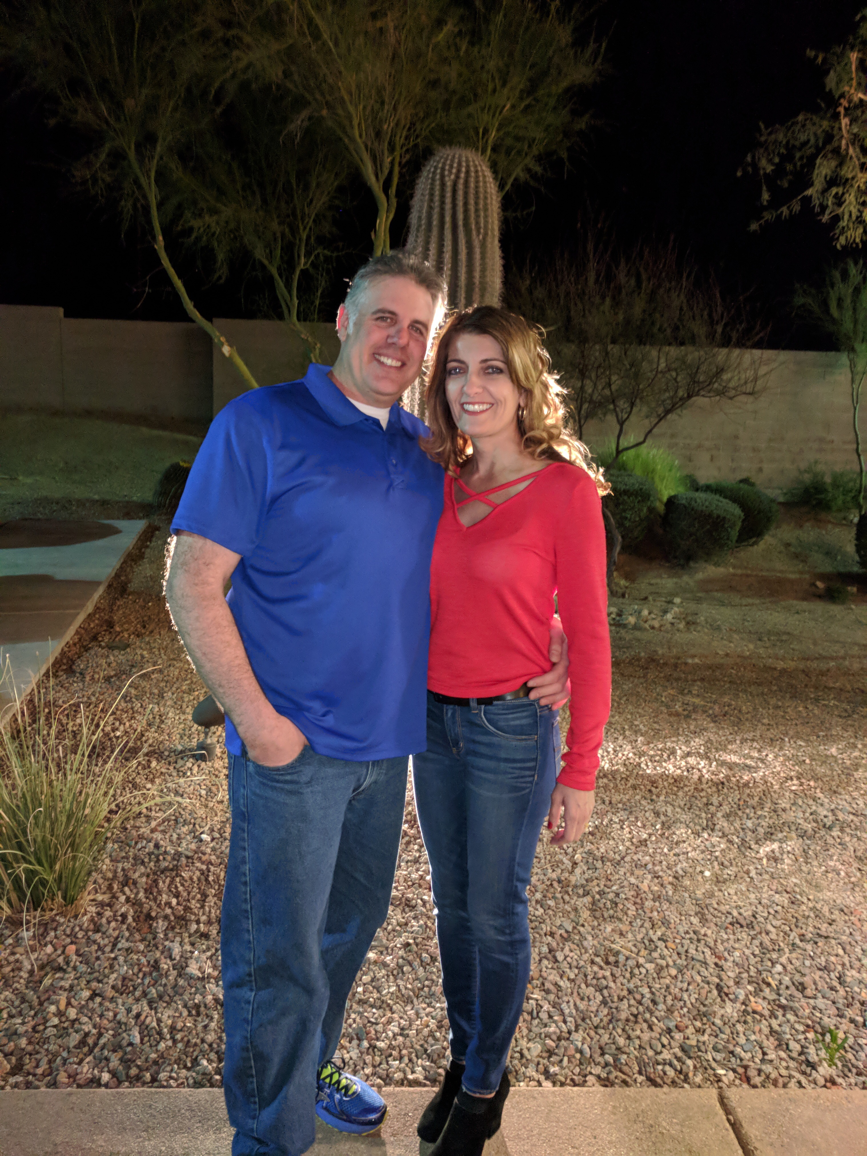 Paul & Debi